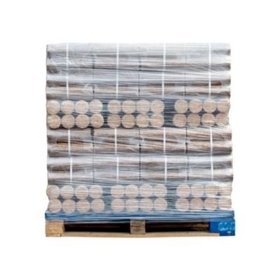 Le Bouscatier Pressholzbriketts – 1.000 kg – 66 Packungen mit je 8 Briketts