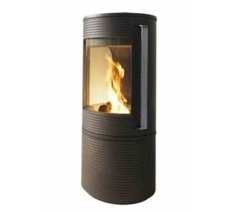 Invicta ALTARA Holzofen – 7 kW – Schwarz
