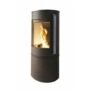 Invicta ALTARA Holzofen – 7 kW – Schwarz