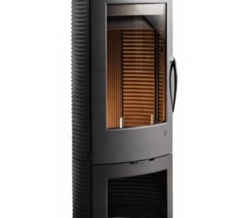 Invicta ARGOS Holzofen – 12 kW – Anthrazit