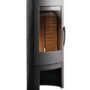 Invicta ARGOS Holzofen – 12 kW – Anthrazit