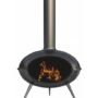 Invicta BRIO Holzofen – 7 kW – Anthrazit