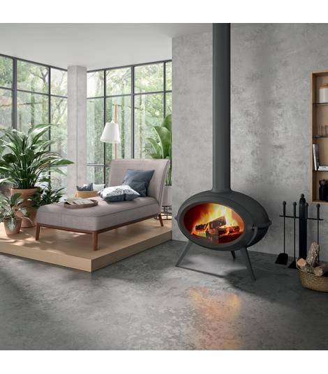 Invicta BRIO Holzofen – 7 kW – Anthrazit