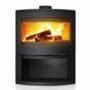 Invicta CALCIAS Holzofen – 9 kW – Schwarz