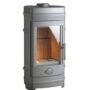 Invicta CASSINE Holzofen – 10 kW – Gusseisen, Anthrazit
