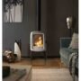Invicta ELO M Holzofen – 5 kW – Gusseisen, emailliert, Weiß, raumluftunabhängig