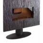 Invicta GAYA ARDOISE Holzofen – 12 kW – Gusseisen, Anthrazit
