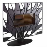 Invicta GAYA FEUILLE Holzofen – 12 kW – Gusseisen, Anthrazit