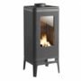 Invicta IWAKI Holzofen – 7 kW – Gusseisen, Anthrazit