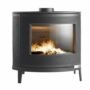 Invicta KAORI Holzofen – 9 kW – Gusseisen, Anthrazit