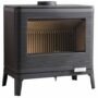 Invicta KAZAN Holzofen – 9 kW – Gusseisen, Anthrazit