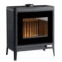 Invicta KAZAN GA Holzofen – 9 kW – Gusseisen, Anthrazit