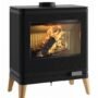 Invicta KAZAN ZEN Holzofen – 9 kW – Gusseisen, Anthrazit
