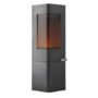 Invicta MOAÏ Holzofen – 8 kW – Gusseisen, Anthrazit
