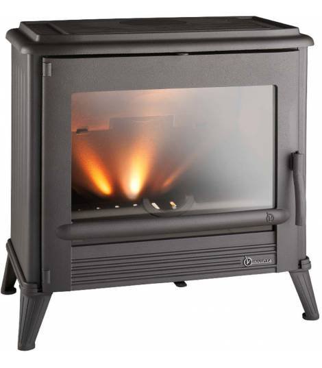 Invicta MODENA Holzofen – 10 kW – Gusseisen, Anthrazit
