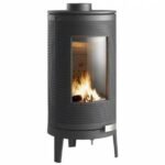Invicta OKINO Holzofen – 7 kW – Gusseisen, Anthrazit