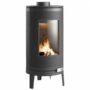 Invicta OKINO Holzofen – 7 kW – Gusseisen, Anthrazit