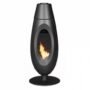 Invicta OVATIO Holzofen – 5 kW – Gusseisen, Anthrazit