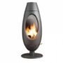 Invicta OVE Holzofen – 10 kW – Gusseisen, Anthrazit