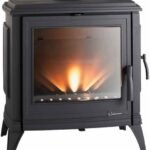 Invicta SEDAN L Holzofen – 12 kW – Gusseisen, Anthrazit