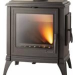 Invicta SEDAN M Holzofen – 10 kW – Gusseisen, Anthrazit