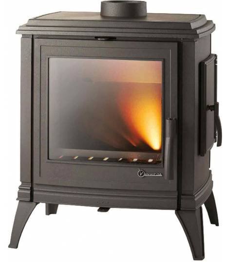 Invicta SEDAN M Holzofen – 10 kW – Gusseisen, Anthrazit