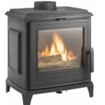 Invicta SEDAN S Holzofen – 5 kW – emailliert, Elfenbein