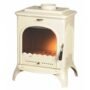 Invicta SEVILLE II Holzofen – 7 kW – emailliert, Elfenbein