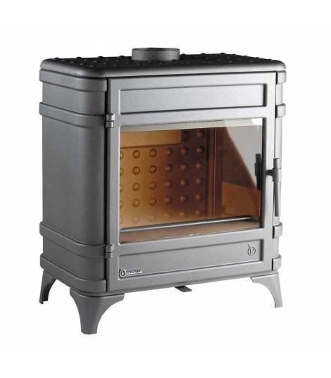 Invicta SIAM Holzofen – 12 kW – Anthrazit