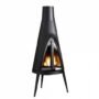 Invicta TIPI Holzofen – 10 kW – Anthrazit