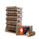 Heizfuxx Nestro XL Red Holzbriketts Hartholz 10kg x 30 Gebinde 300kg Palette