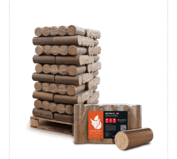 Heizfuxx Nestro XL Red Holzbriketts Hartholz 10kg x 30 Gebinde 300kg Palette