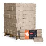Heizfuxx RUF Original Red Holzbriketts Hartholz 10kg x 96 Gebinde 960kg Palette