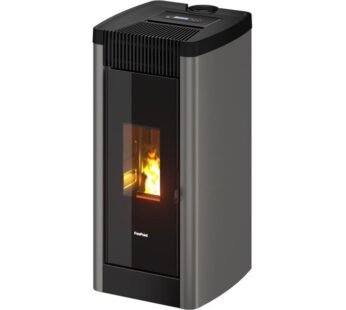 Freepoint Pelletofen STEE Stahl Titan 8,5 kW mit Automatik