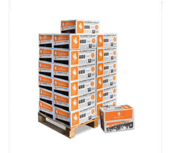 Heizfuxx Nestro M Holzbriketts Hartholz im Karton 12kg x 2 Karton 24kg