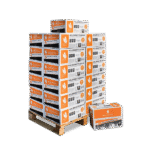 Heizfuxx Nestro M Holzbriketts Hartholz im Karton 12kg x 25 Karton 300kg Palette