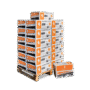 Heizfuxx Nestro M Holzbriketts Hartholz im Karton 12kg x 2 Karton 24kg