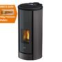 Freepoint Pelletofen Breeze Stahl Titan 9,1 kW mit Automatik
