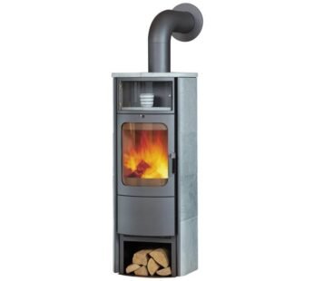 Hark Opera B grande Kaminofen Naturstein 7 kW mit Automatik