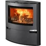 Aduro 15 Kaminofen Stahl Schwarz 6,5 kW mit Automatik