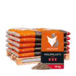 Heizfuxx Red ENplus A1 Holzpellets Hartholz 15kg x 2 Sack 30kg