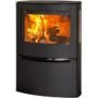 Aduro 21 Kaminofen Stahl Schwarz 6,5 kW mit Automatik