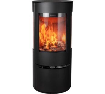 Aduro 22 Kaminofen Stahl Schwarz 5,5 kW mit Automatik