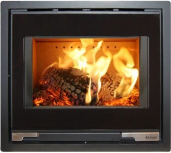 Aduro 5.1 Kaminofen Stahl Schwarz 7 kW mit Automatik