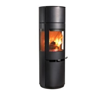 Aduro Kaminofen 9.7 mit Aduro Tronic Schwarz 8 kW Stahl EEK: A