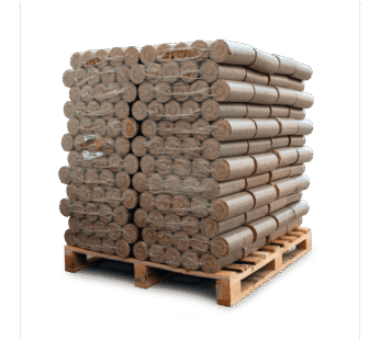 Heizfuxx Nestro XL Red Holzbriketts Hartholz 10kg x 96 Gebinde 960kg Palette