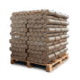 Heizfuxx Nestro XL Red Holzbriketts Hartholz 10kg x 96 Gebinde 960kg Palette