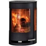Aduro 9.4 Kaminofen Stahl Schwarz 8 kW mit Automatik