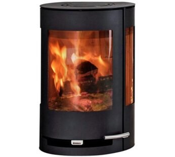 Aduro 9.4 Kaminofen Stahl Schwarz 8 kW mit Automatik