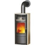 Hark Dauerbrand Kaminofen Opera-B Creme mit Automatik 7 kW EEK: A+